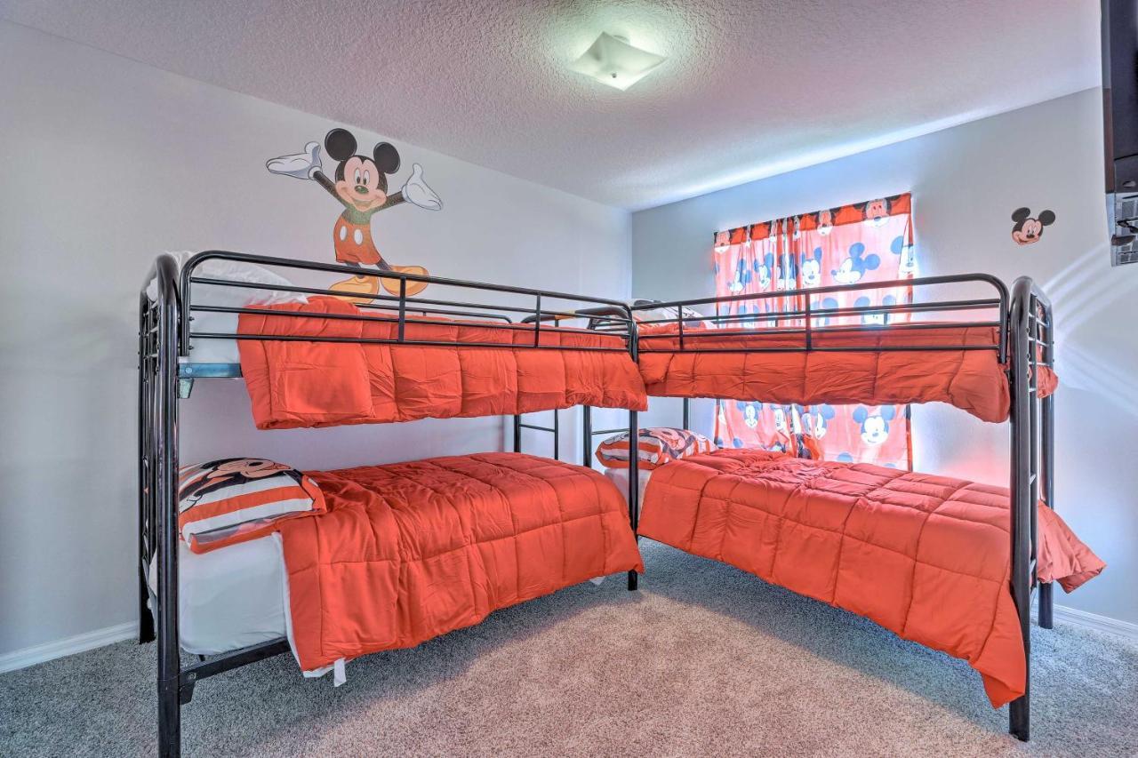 Beautiful Kissimmee Villa Less Than 8 Mi To Disney! Exteriér fotografie