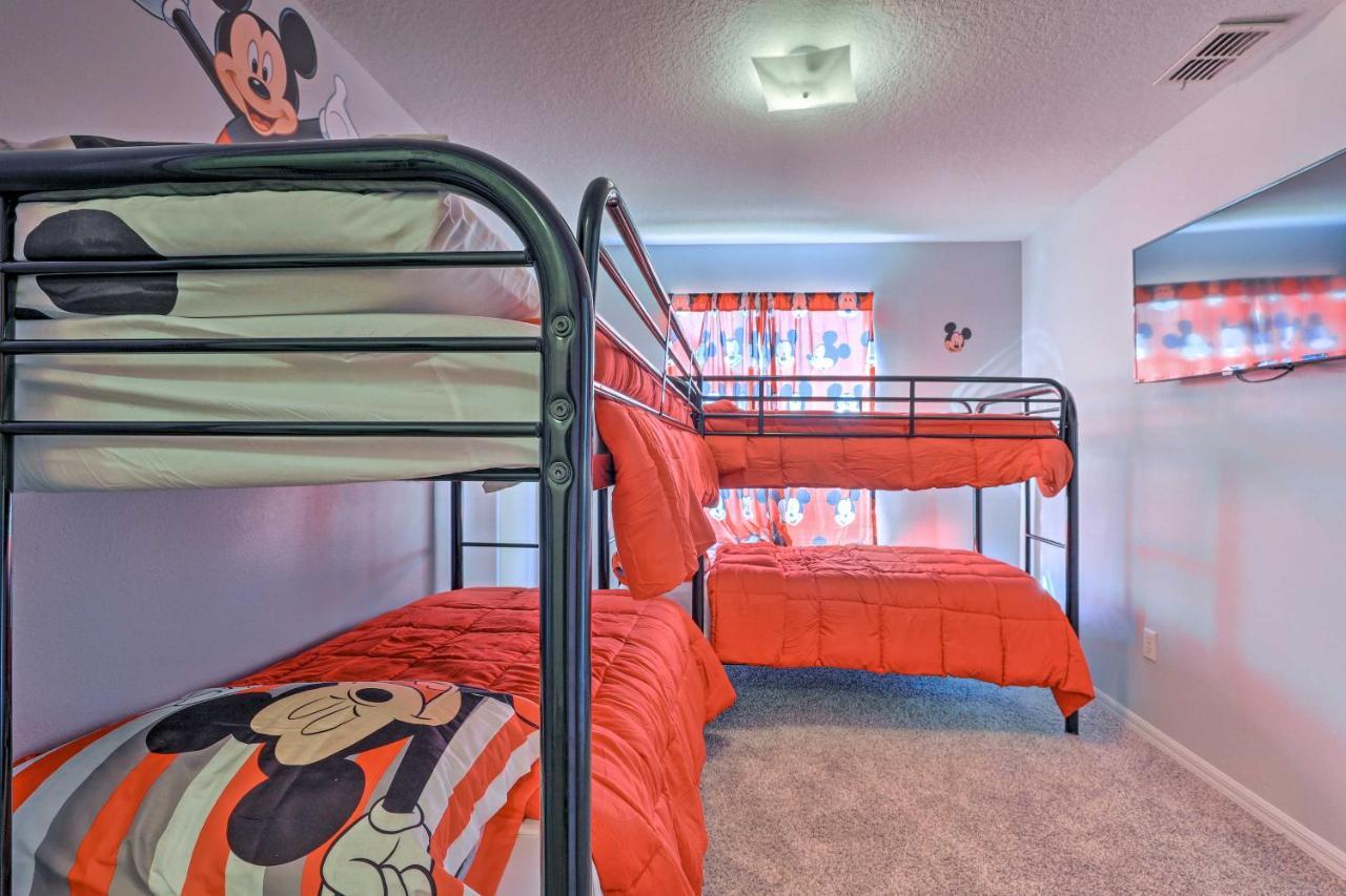 Beautiful Kissimmee Villa Less Than 8 Mi To Disney! Exteriér fotografie
